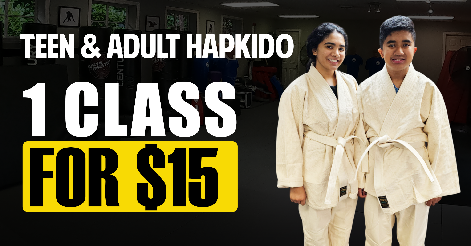 TRY A CLASS